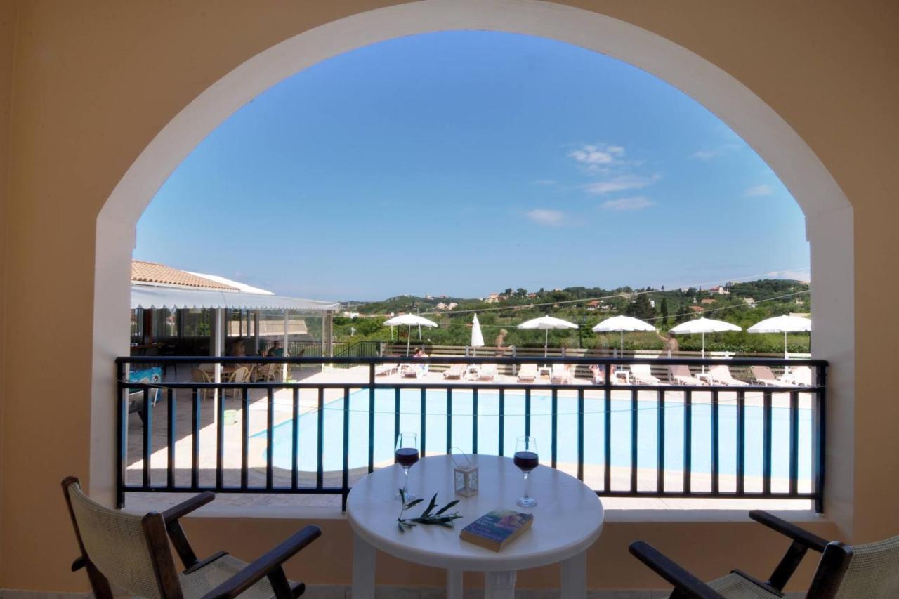 Makris Apartments Arillas  Zewnętrze zdjęcie