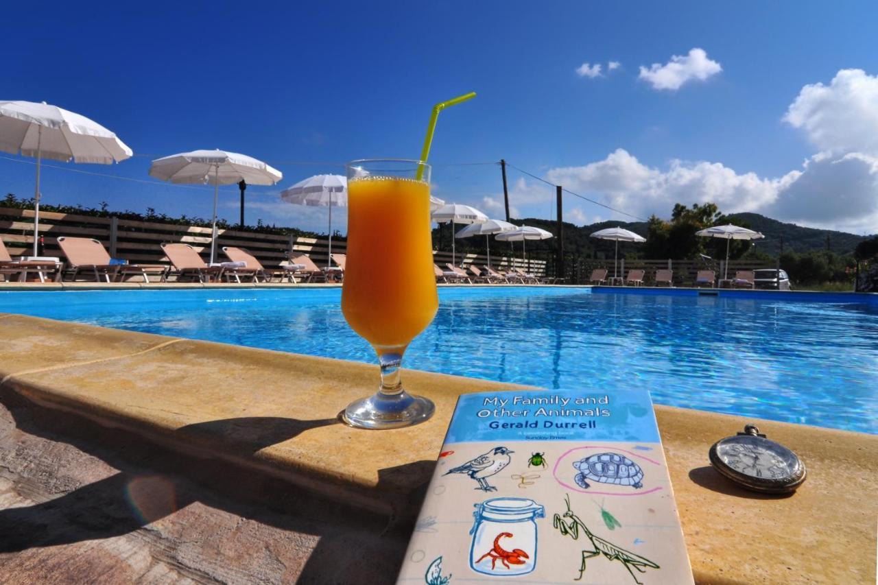 Makris Apartments Arillas  Zewnętrze zdjęcie