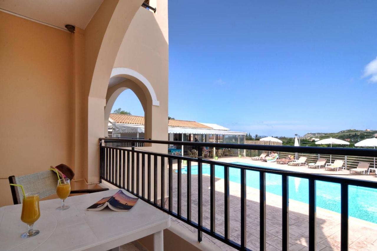Makris Apartments Arillas  Zewnętrze zdjęcie