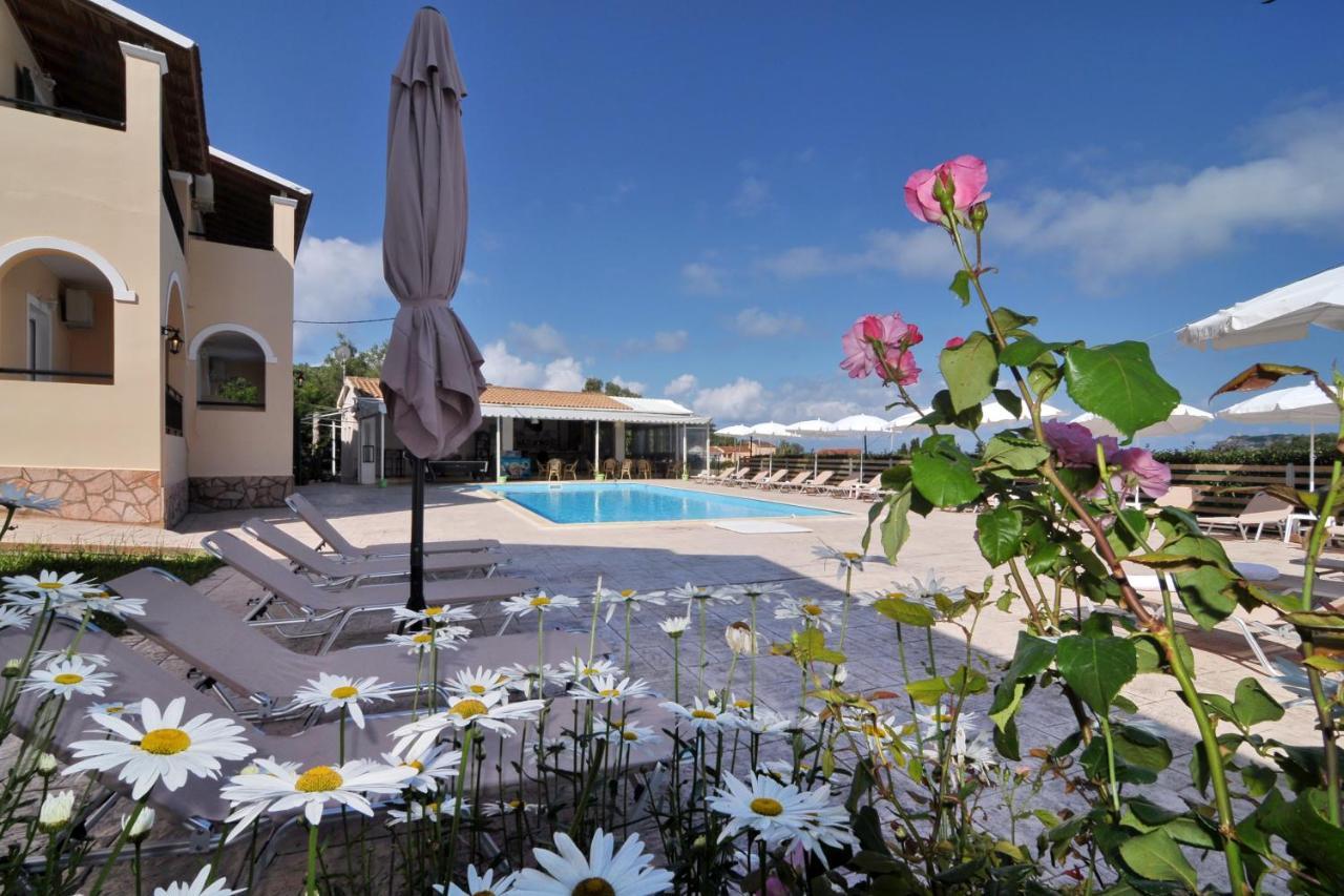 Makris Apartments Arillas  Zewnętrze zdjęcie