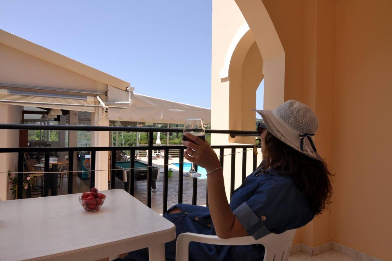 Makris Apartments Arillas  Zewnętrze zdjęcie