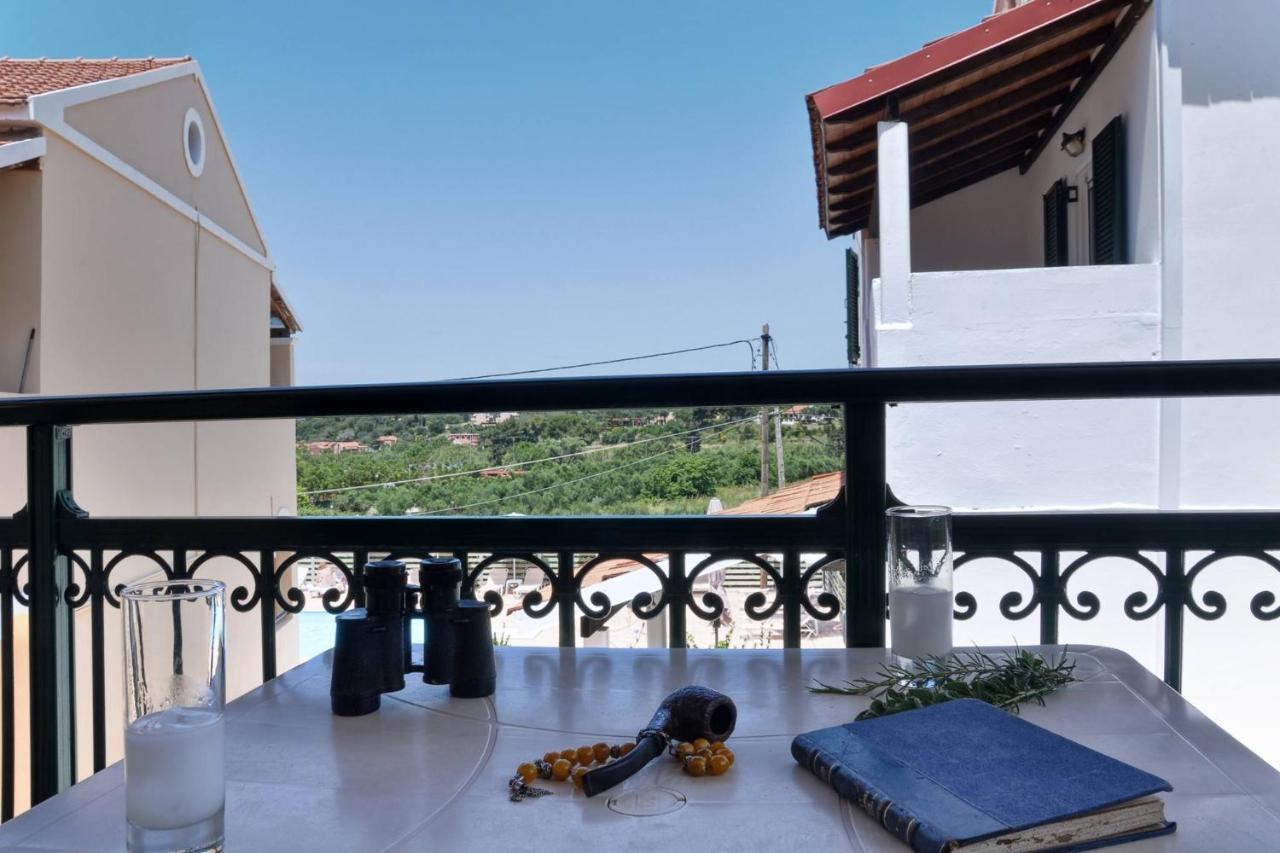 Makris Apartments Arillas  Zewnętrze zdjęcie