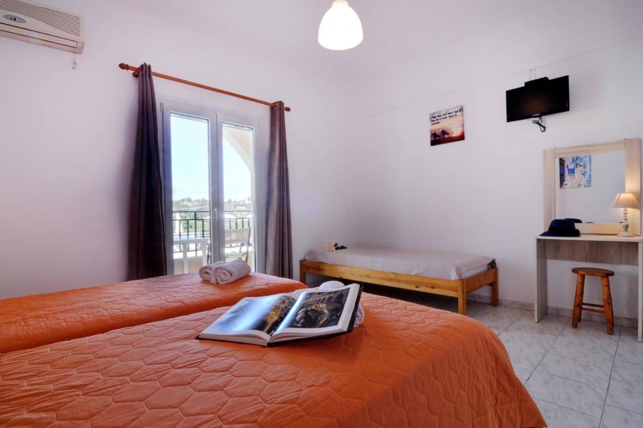 Makris Apartments Arillas  Zewnętrze zdjęcie