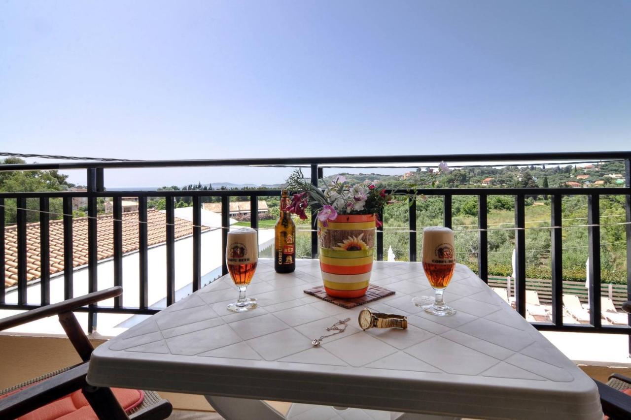 Makris Apartments Arillas  Zewnętrze zdjęcie