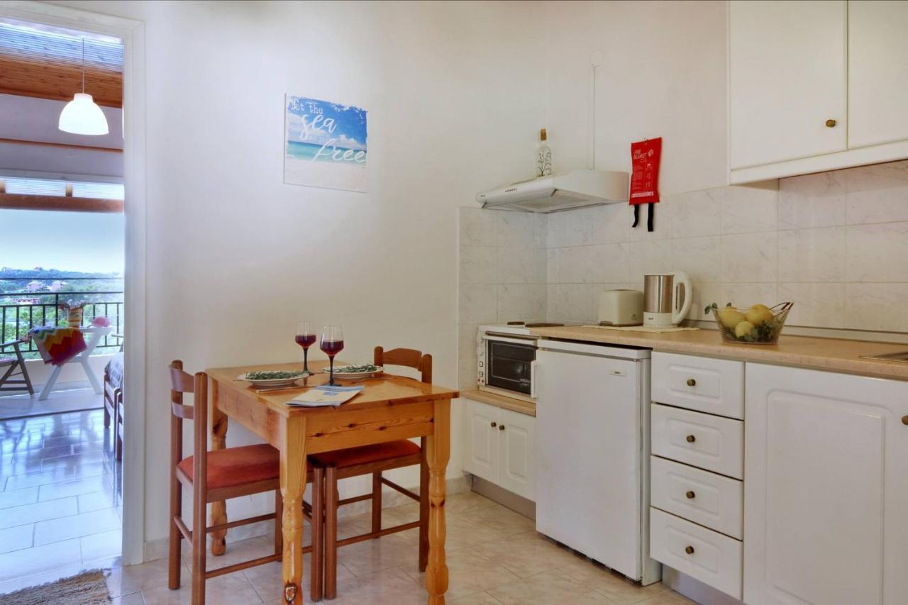 Makris Apartments Arillas  Zewnętrze zdjęcie
