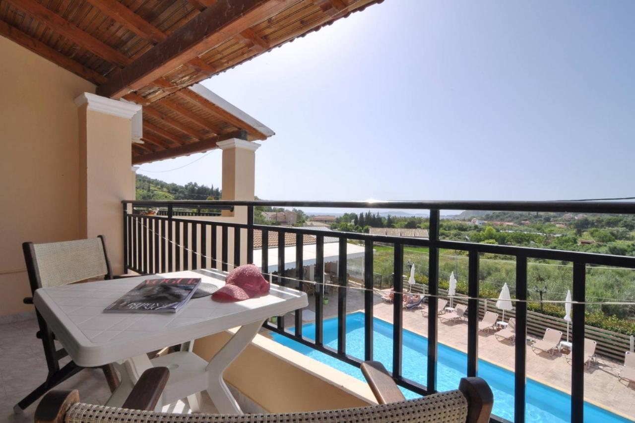 Makris Apartments Arillas  Zewnętrze zdjęcie