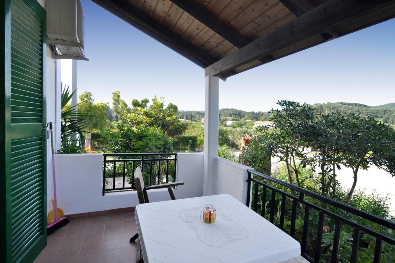 Makris Apartments Arillas  Zewnętrze zdjęcie