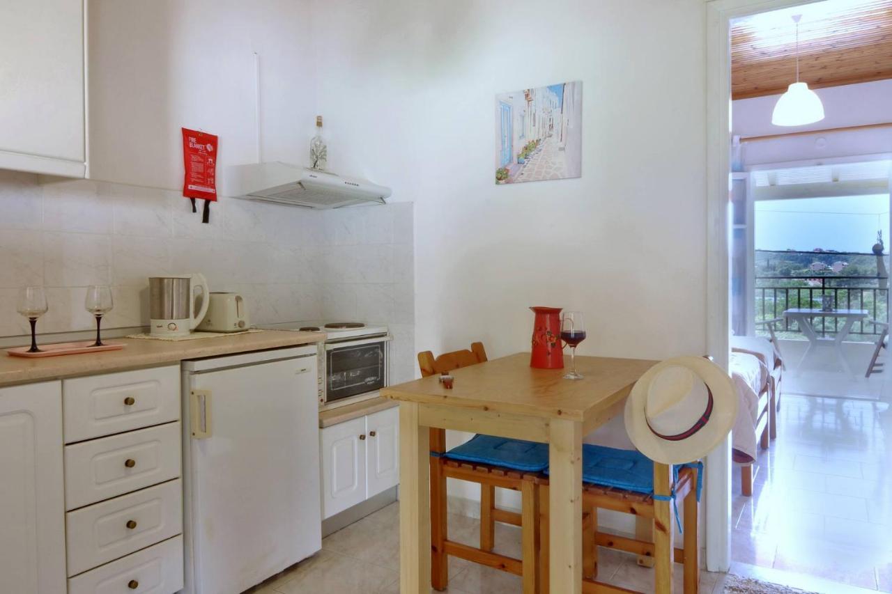 Makris Apartments Arillas  Zewnętrze zdjęcie
