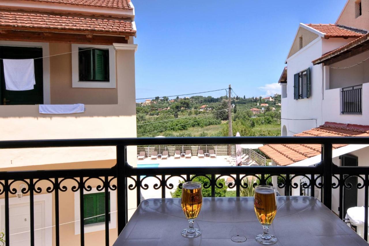 Makris Apartments Arillas  Zewnętrze zdjęcie