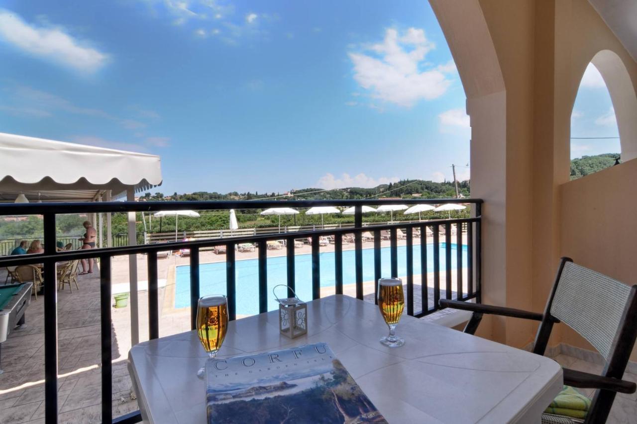 Makris Apartments Arillas  Zewnętrze zdjęcie