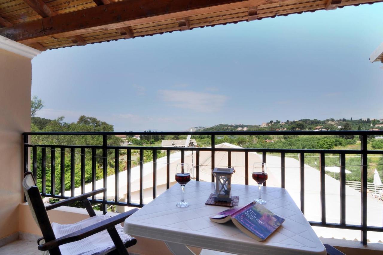 Makris Apartments Arillas  Zewnętrze zdjęcie