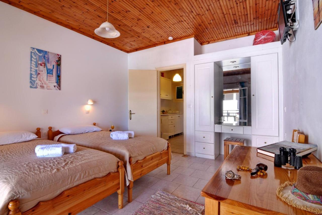 Makris Apartments Arillas  Zewnętrze zdjęcie