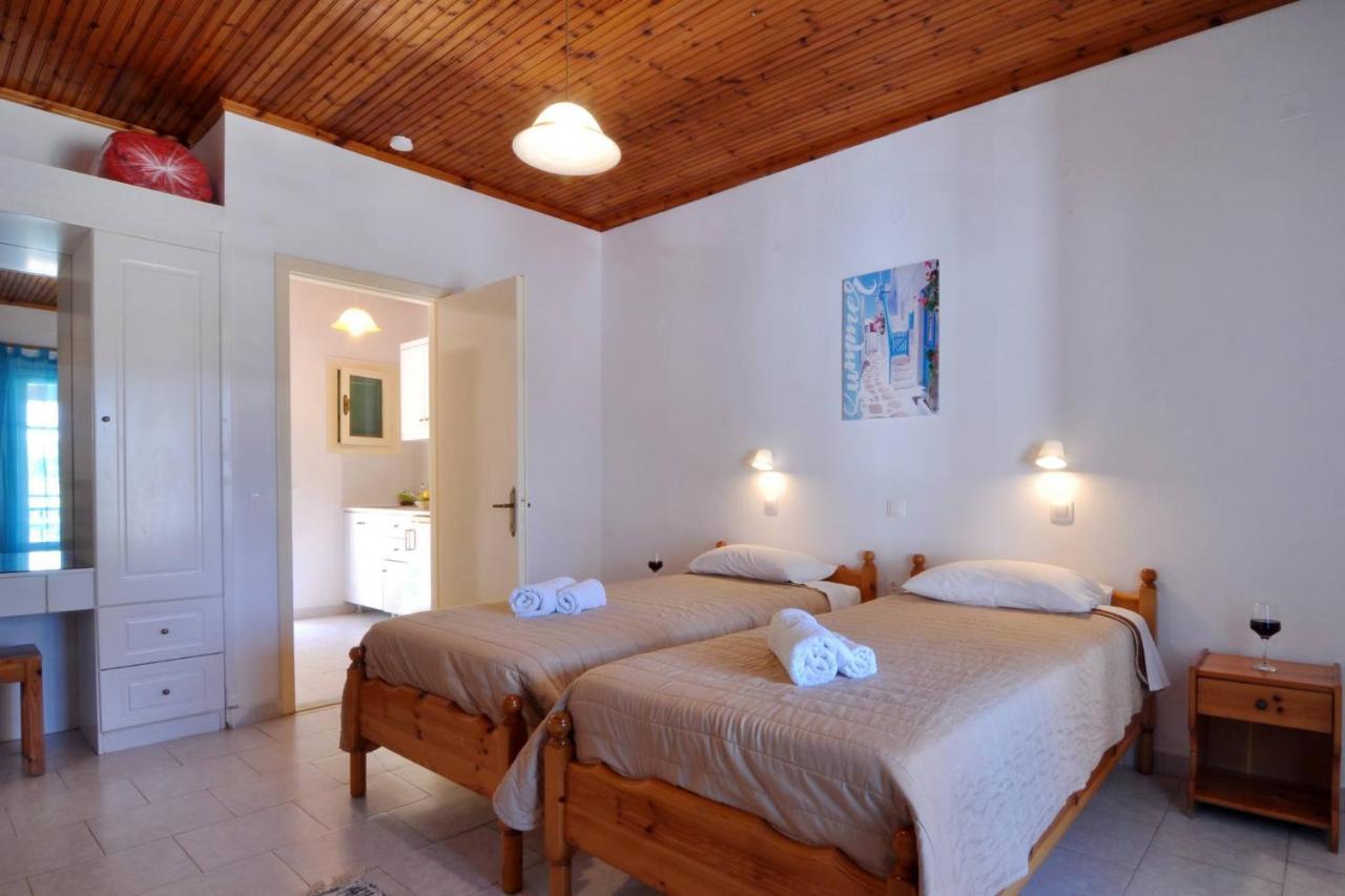 Makris Apartments Arillas  Zewnętrze zdjęcie