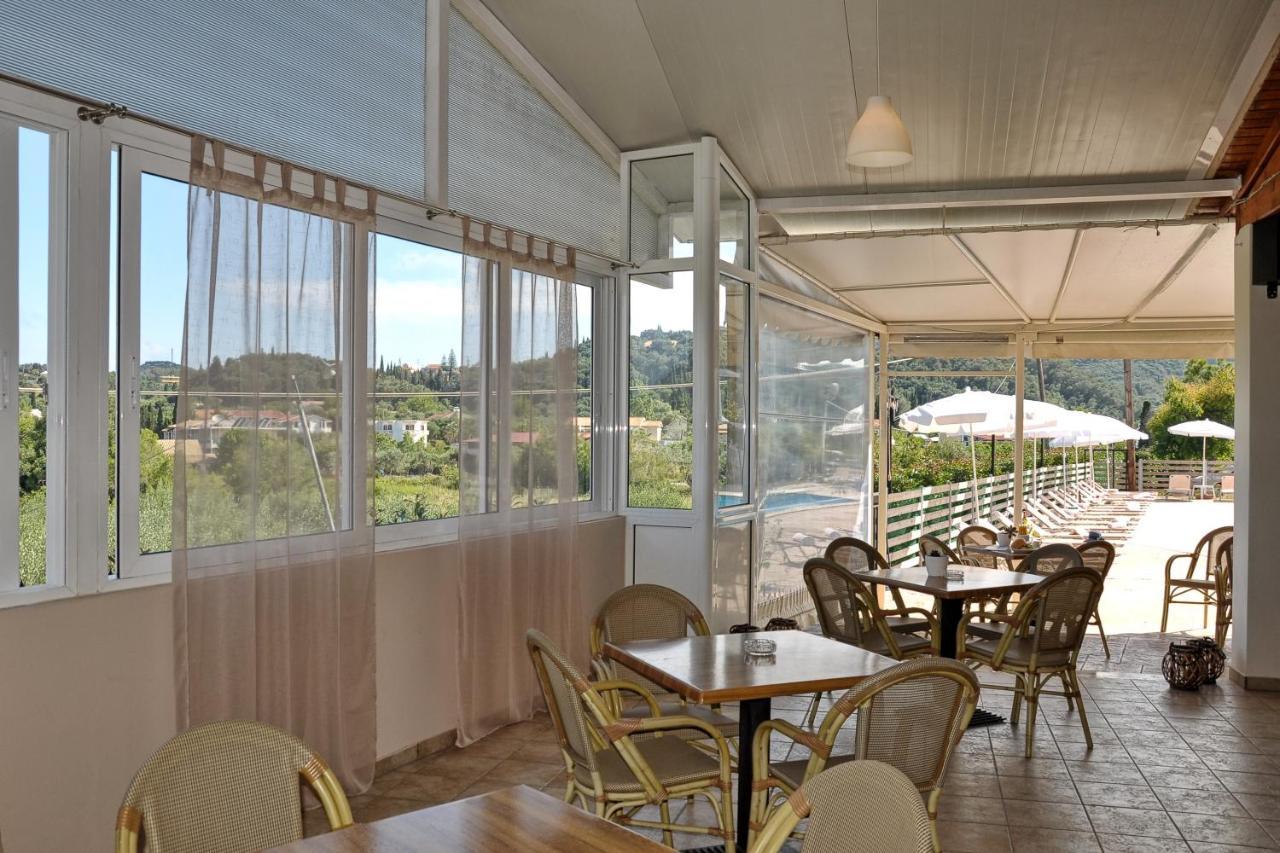 Makris Apartments Arillas  Zewnętrze zdjęcie