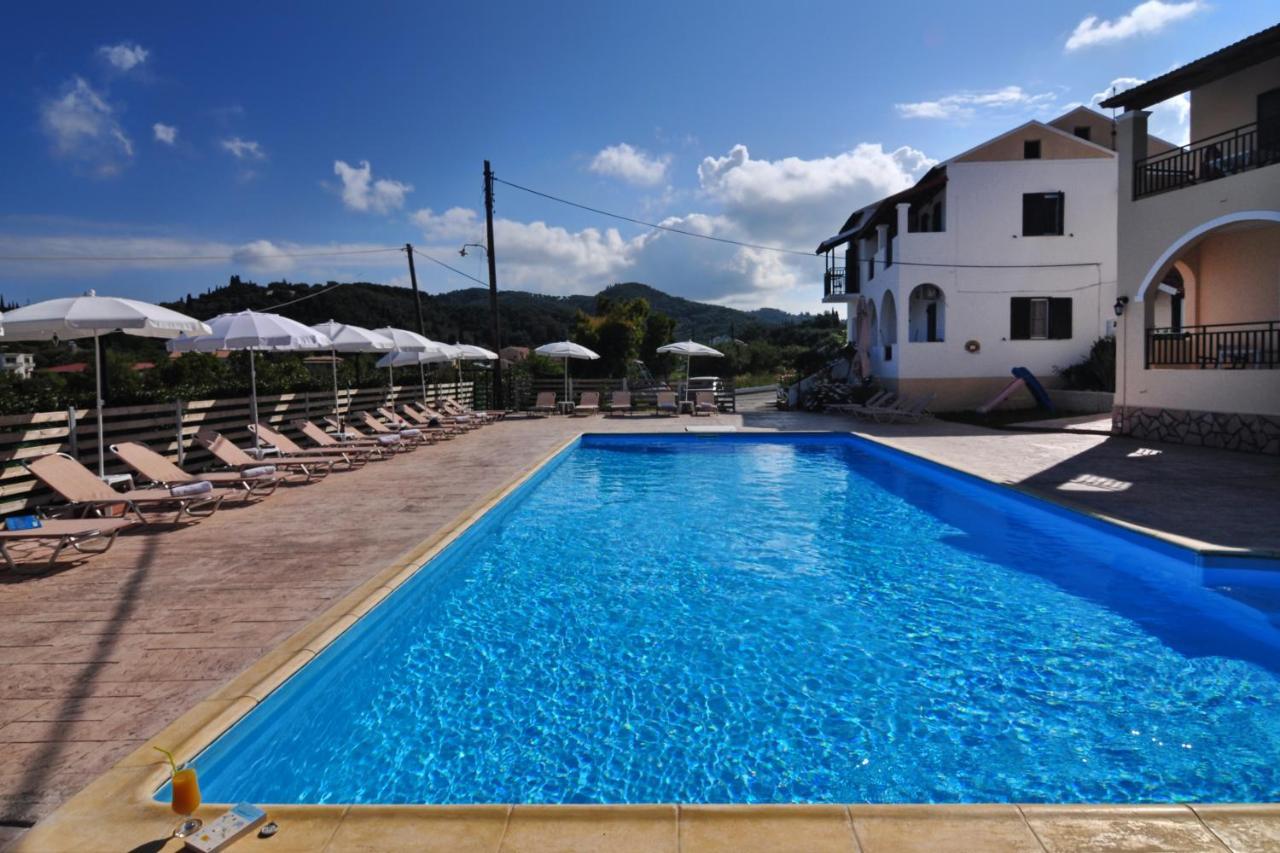 Makris Apartments Arillas  Zewnętrze zdjęcie