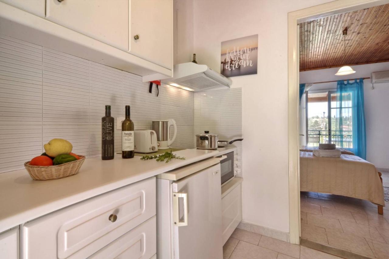 Makris Apartments Arillas  Zewnętrze zdjęcie