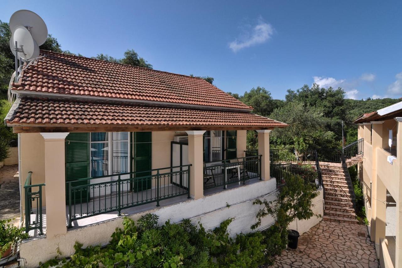 Makris Apartments Arillas  Zewnętrze zdjęcie