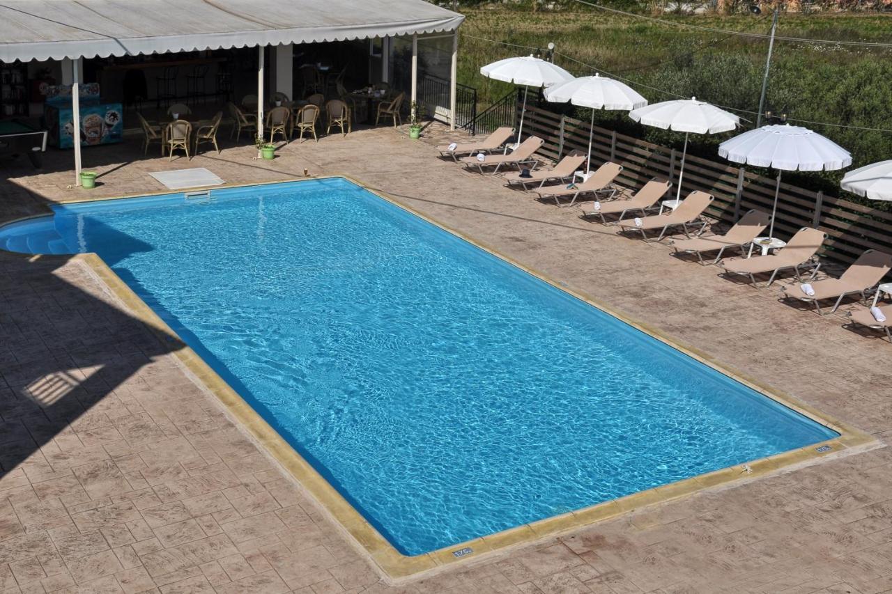 Makris Apartments Arillas  Zewnętrze zdjęcie
