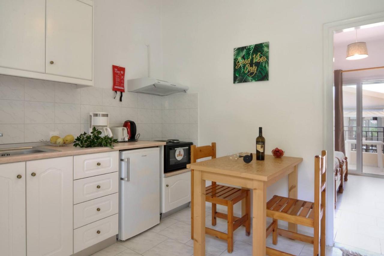Makris Apartments Arillas  Zewnętrze zdjęcie